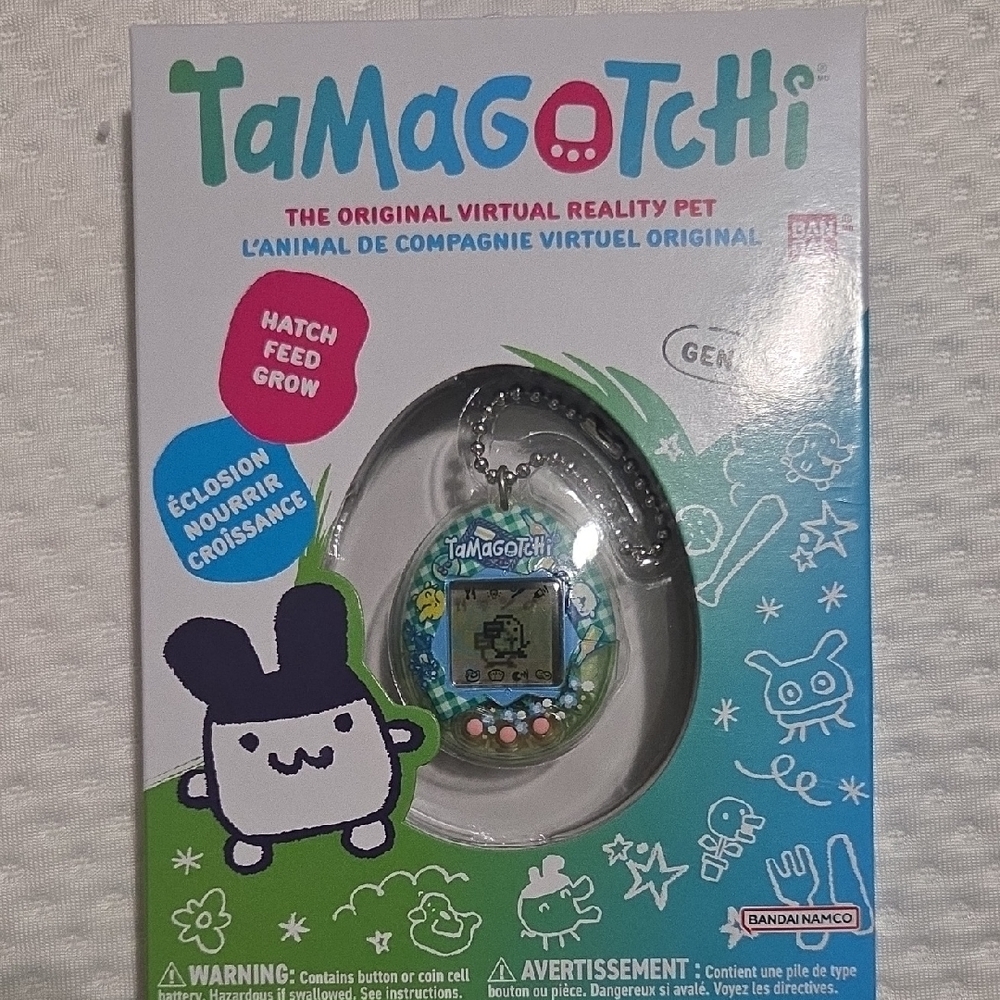 Tamagotchi Virtual Pet - Green